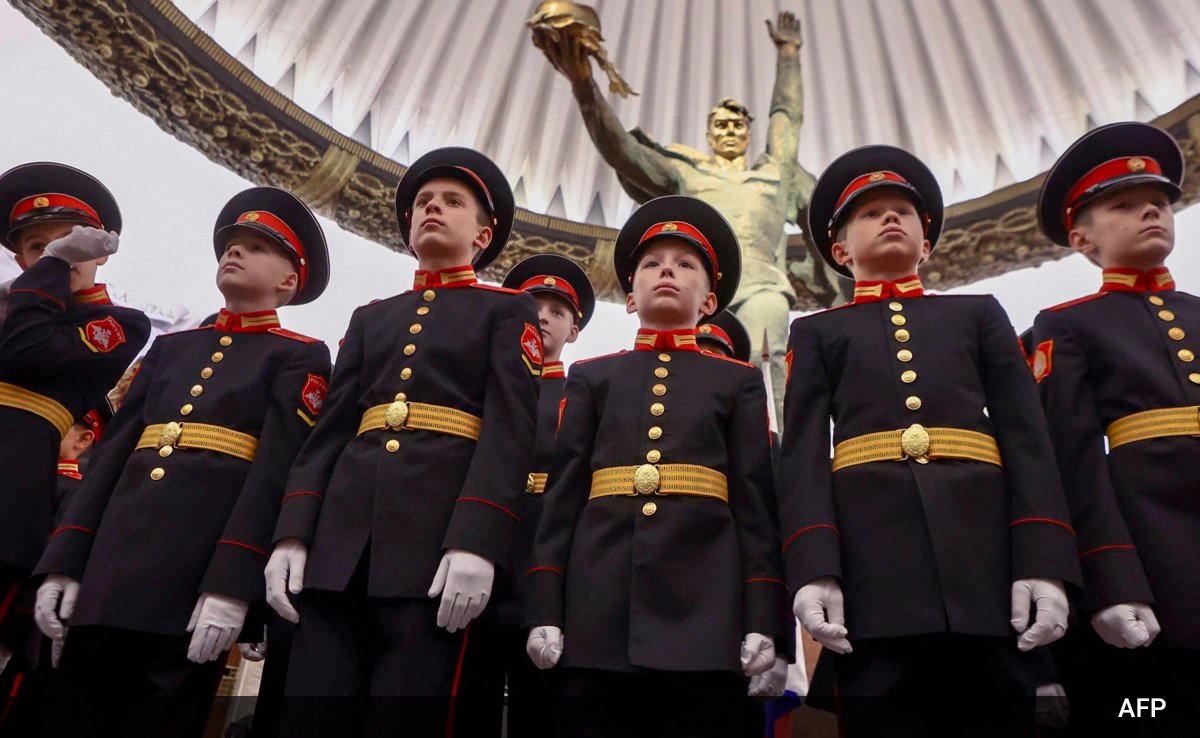 Militarisation Of Russian Schools Intensified Since Ukraine Invasion: Report