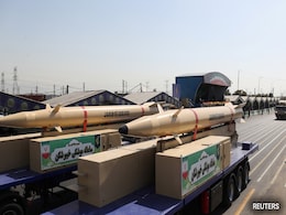 Iran Flaunts "World's Longest-Range Drone" On Iraq War Anniversary Iran Flaunts "World's Longest-Range Drone" On Iraq War Anniversary