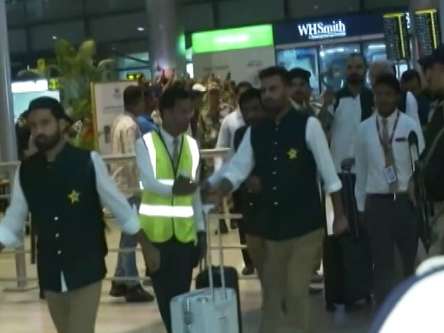 Pakistan Cricket Team Arrives In India After Seven Years Ahead Of WC 2023