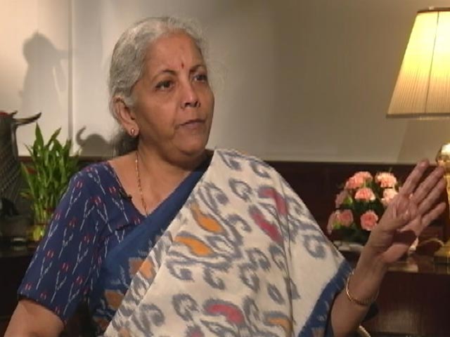 "...मोदी से फ्रीबीज के लिए पैसे मांगना गलत" : निर्मला सीतारमण