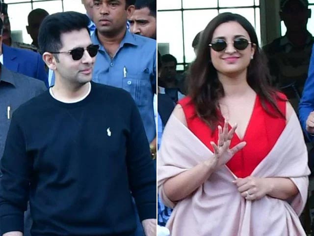 Raghav-Parineeti Wedding: मेहंदी के लिए खास तैयारी, केवल करीबी ही होंगे शामिल