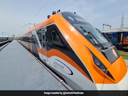 "Vande Bharat In New Shades": Minister Posts Video Of Train For Kerala "Vande Bharat In New Shades": Minister Posts Video Of Train For Kerala