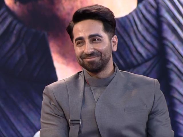 आयुष्मान खुराना ने NDTV राजस्थान के दर्शकों को सुनाया फेमस डायलॉग