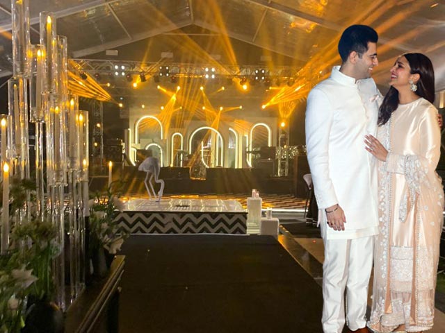 राघव चड्ढा और परिणीति चोपड़ा बंधे शादी के बंधन में, रिसेप्शन में पहुंचे कई दिग्गज