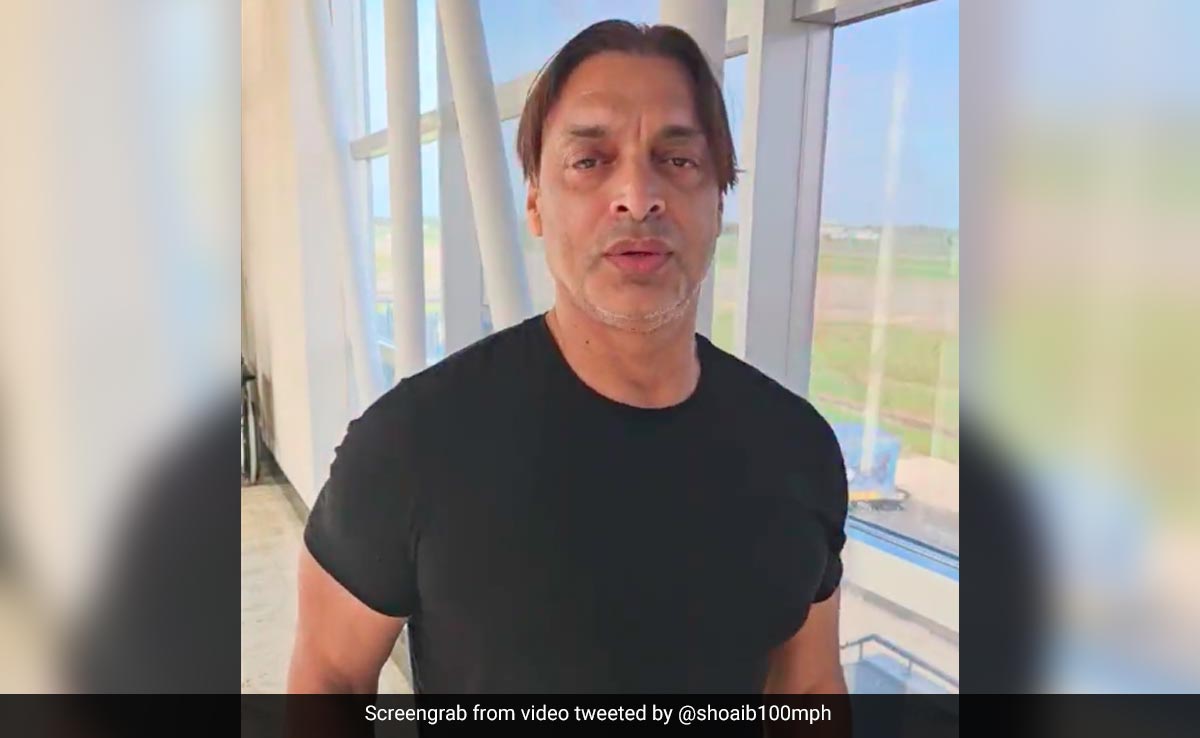 "अगर आप कायर हैं तो यह मैच ..", वर्ल्ड कप में भारत-पाक मैच को लेकर शोएब अख्तर ने ऐसा कहकर फैन्स के बीच मचाई खलबली