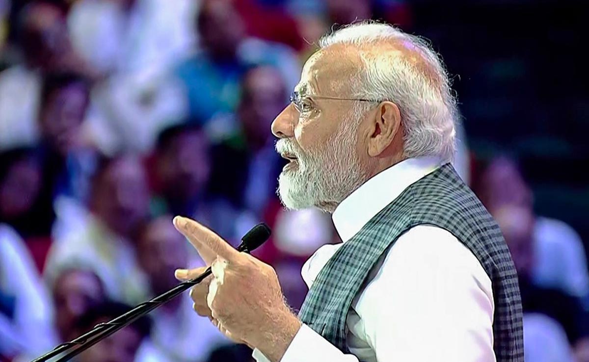 PM Modi To Launch Projects Worth Over Rs 13,500 Crore In Telangana Tomorrow