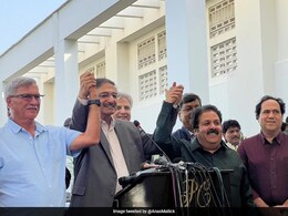 "When India Play Pakistan...": On Visit To Lahore, BCCI President Roger Binny Makes Big Statement