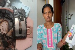 Indira Gandhi Smartphone योजना से मिले Mobile में हुआ Blast, गुणवत्ता पर उठ रहे सवाल Indira Gandhi Smartphone योजना से मिले Mobile में हुआ Blast, गुणवत्ता पर उठ रहे सवाल