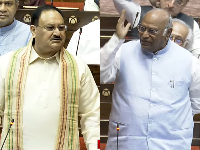 On Women's Reservation Bill, M Kharge Quotes Kabir's Iconic Couplet To BJP