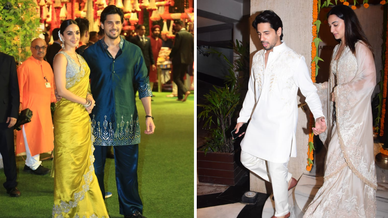 Ganesh Chaturthi 2023: Kiara Advani And Sidharth Malhotra Are The Fashion Force We Need This Festive Season