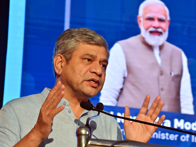 Union Minister Ashwini Vaishnaw On PM Modi's Semiconductor Vision For India