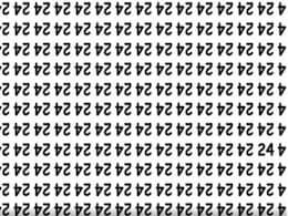 Optical Illusion: तस्वीर में छिपे 24 को 7 सेकेंड में ढूंढने वाला कहलाएगा जीनियस Optical Illusion: तस्वीर में छिपे 24 को 7 सेकेंड में ढूंढने वाला कहलाएगा जीनियस