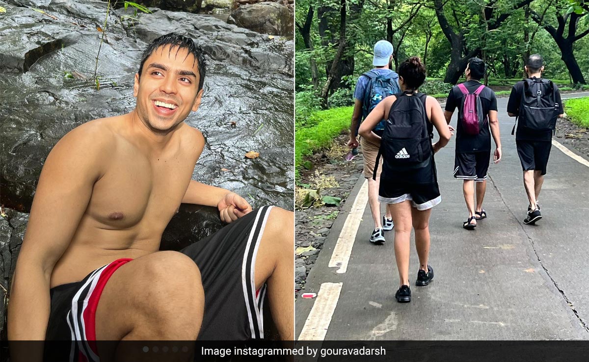 Adarsh Gourav's "Jungle Mantra" On His Adventurous Trek Inspired These 5 Takeaways