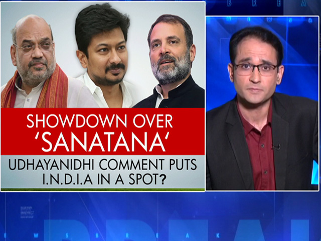 Has Udhayanidhi Stalin Put Congress In A Spot With His "Sanatana Dharma" Remark?