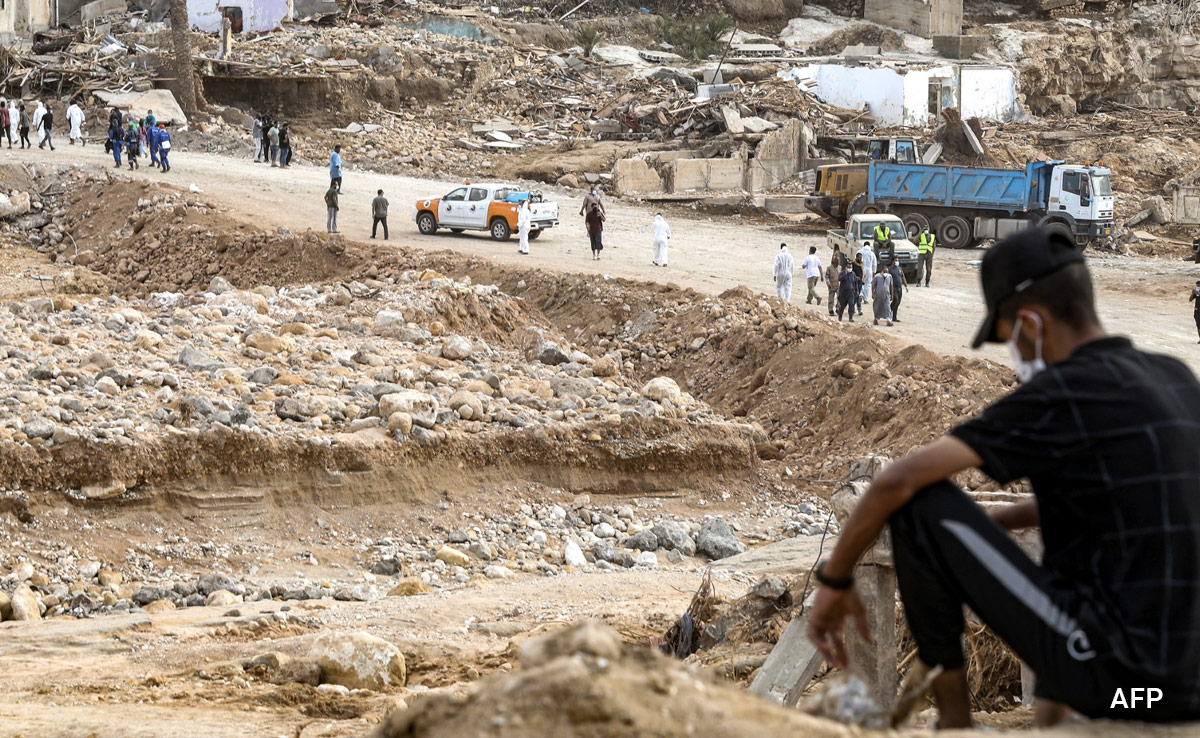 "Worse Than War": Trauma Of Libya Flood Haunts Survivors