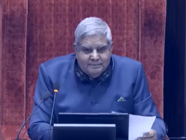 Jagdeep Dhankhar's Humorous Reply To Raghav Chadha's Age Limit Query