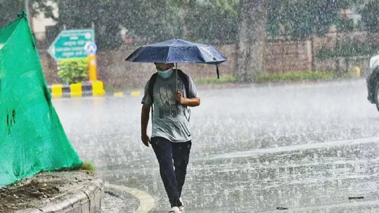 मध्य प्रदेश के 4 जिलों में मूसलाधार बारिश का पूर्वानुमान, ऑरेंज अलर्ट जारी