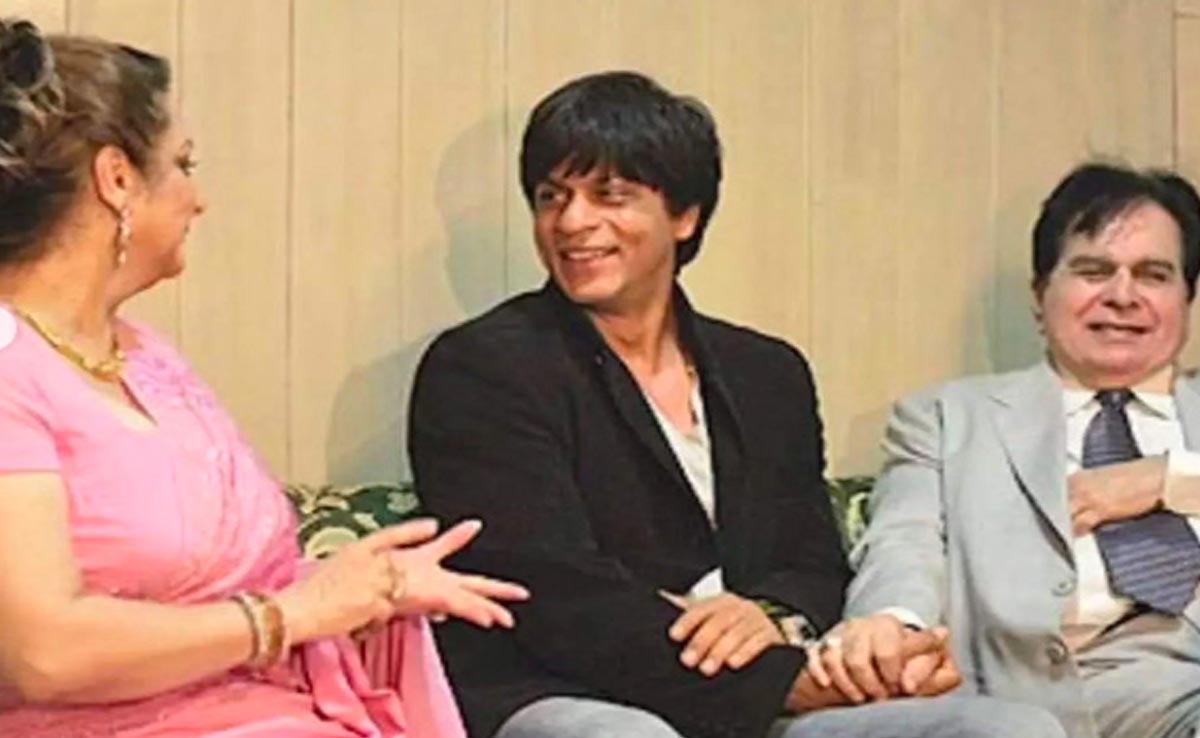 Saira Banu On First Meeting With Shah Rukh Khan: "He Looked So Much Like My Shahenshah Dilip Sahib"