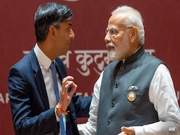 "Warm, Productive": Rishi Sunak On Free Trade Agreement Talks with PM Modi "Warm, Productive": Rishi Sunak On Free Trade Agreement Talks with PM Modi