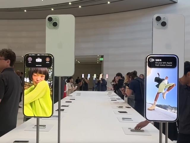 Hands-on with iPhone 15 & iPhone 15 Plus