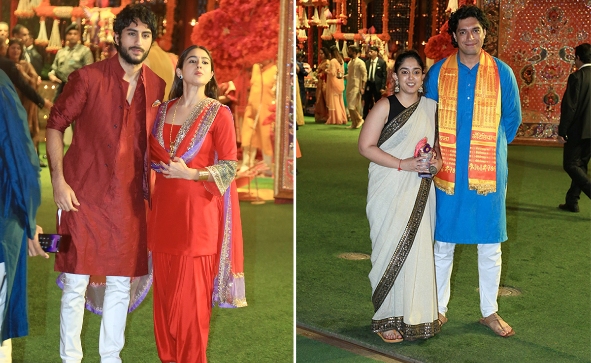 Style Ran In The Genes For These Sibling Duos At Ganesh Chaturthi 2023 Celebrations