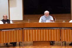 Key Cabinet Meeting Begins As PM Modi Hints At "Historic Decisions" Key Cabinet Meeting Begins As PM Modi Hints At "Historic Decisions"