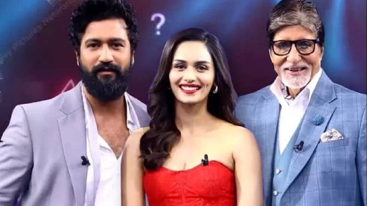 KBC 15 : मानुषी ने अपने पार्टनर की खूबी बताई, Big B के सामने विक्की ने खोला राज