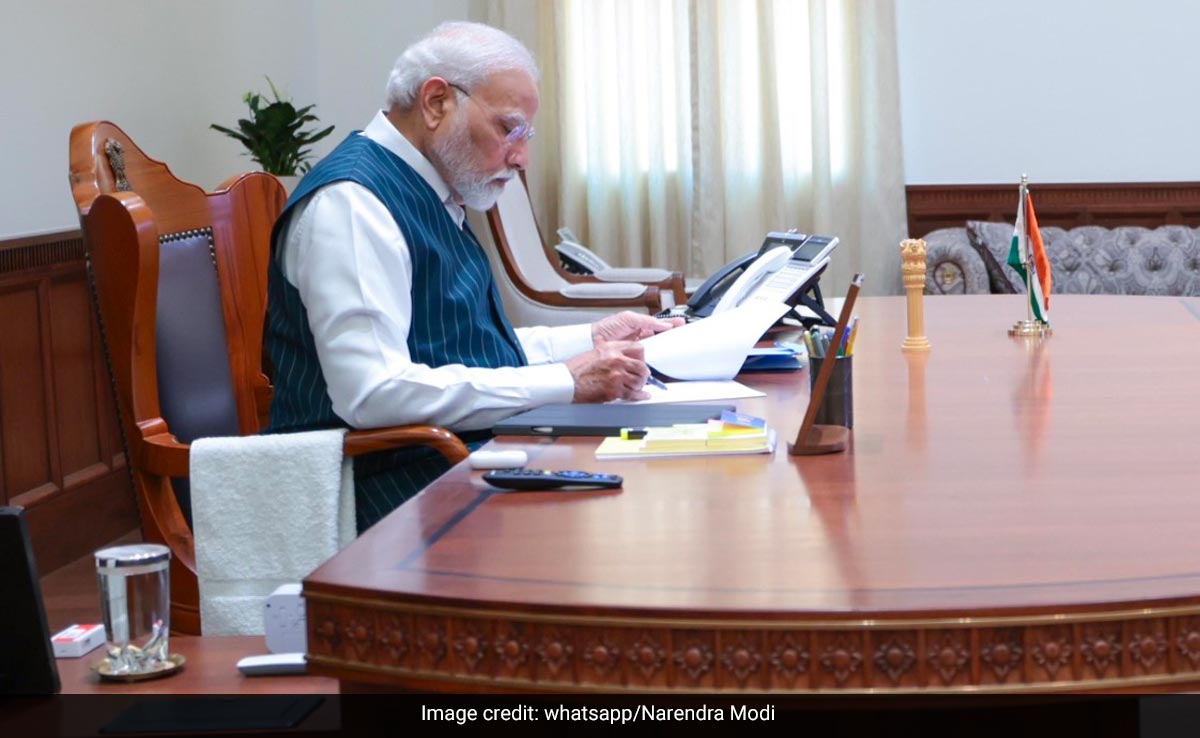 PM Modi Is Now On WhatsApp Channels. Details Here
