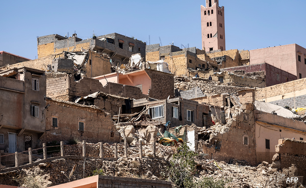 Pics: Five Things To Know About Quake-Hit Marrakesh