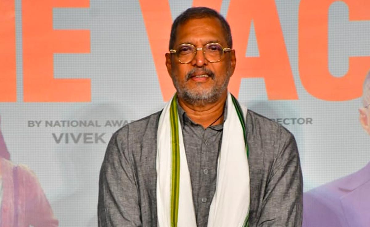 किसानों के समर्थन में आए नाना पाटेकर, बोले-'अब तय करो कि सरकार किसकी लानी है'