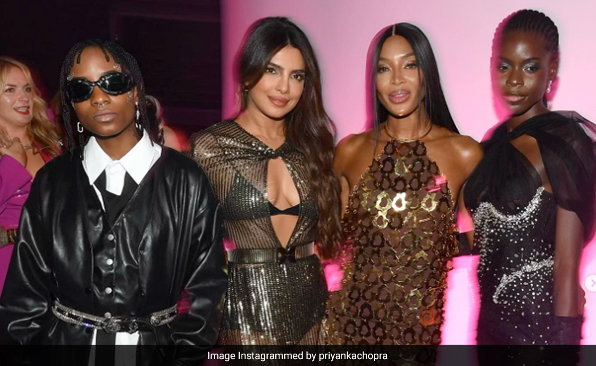 Priyanka Chopra Shares Pic With Supermodel Naomi Campbell From Victoria's Secret Show
