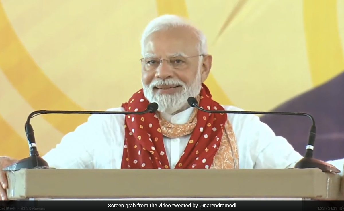 PM To Attend Concluding Ceremony Of BJP's Parivartan Yatras In Chhattisgarh