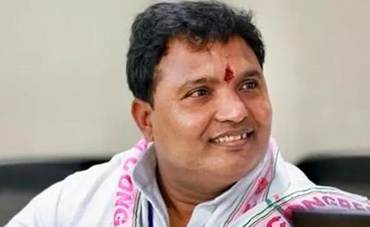 भारतीय युवा कांग्रेस के अध्यक्ष बीवी श्रीनिवास बोले- ''MP चुनाव में BJP के लिए 40 सीट जीतना भी मुश्किल''