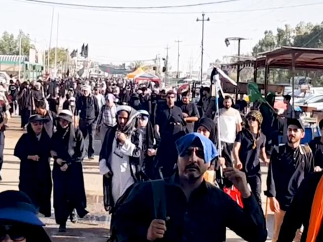 NDTV ने Karbala में 80 किमी पैदल चलकर की Arbaeen पर की Ground Reporting | Exclusive