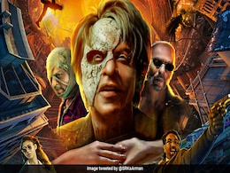 जवान एडवांस बुकिंग: साढ़े चार घंटे में 80 हजार बिकीं 'जवान' की टिकट, पठान का रिकॉर्ड तोड़ने चले शाहरुख खान जवान एडवांस बुकिंग: साढ़े चार घंटे में 80 हजार बिकीं 'जवान' की टिकट, पठान का रिकॉर्ड तोड़ने चले शाहरुख खान