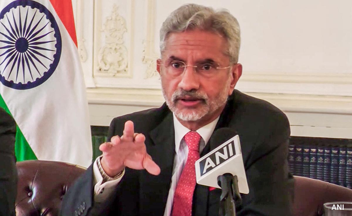 "Your Leadership...": Top Biden Official's Big Praise For S Jaishankar