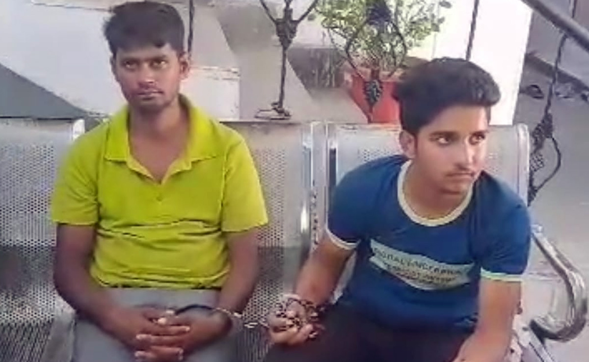 दतिया : दो नाबालिग लड़कियों के साथ गैंगरेप करने वाले तीनों आरोपी गिरफ्तार