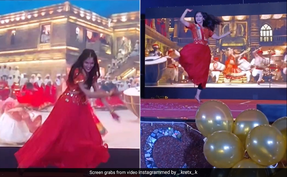 Watch: Woman Nails Deepika Padukone's 'Nagada Sang Dhol' Dance