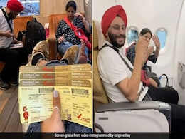 पेरेंट्स के लिए बेटी ने बुक की बिजनेस क्लास की टिकट, पापा हुए इमोशनल, मम्मी ने दिए कन्फ्यूज कर देने वाला रिएक्शन पेरेंट्स के लिए बेटी ने बुक की बिजनेस क्लास की टिकट, पापा हुए इमोशनल, मम्मी ने दिए कन्फ्यूज कर देने वाला रिएक्शन