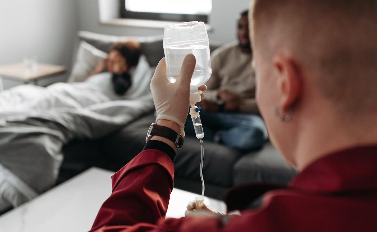 IV Therapy In The Beauty World Is Giving More Meaning To The Words "Skin Deep"