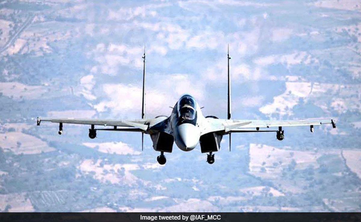 भारतीय वायु सेना की 75वीं वर्षगांठ: जयपुर में रोमांचक एयर शो देखने का मिलेगा मौका
