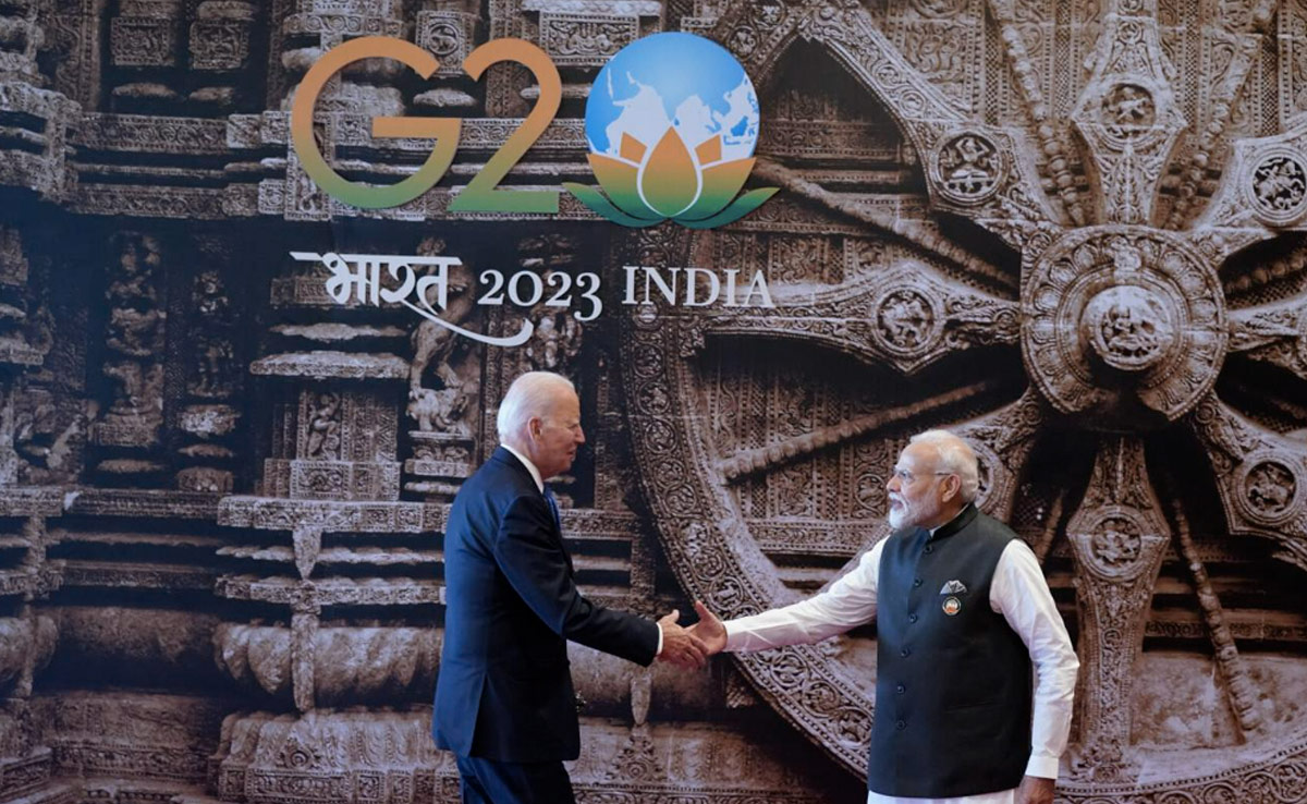 आखिर क्या है बैकग्राउंड में दिख रहे इस कोर्णाक च्रक का इतिहास, जिसके सामने PM मोदी ने किया नेताओं का स्वागत