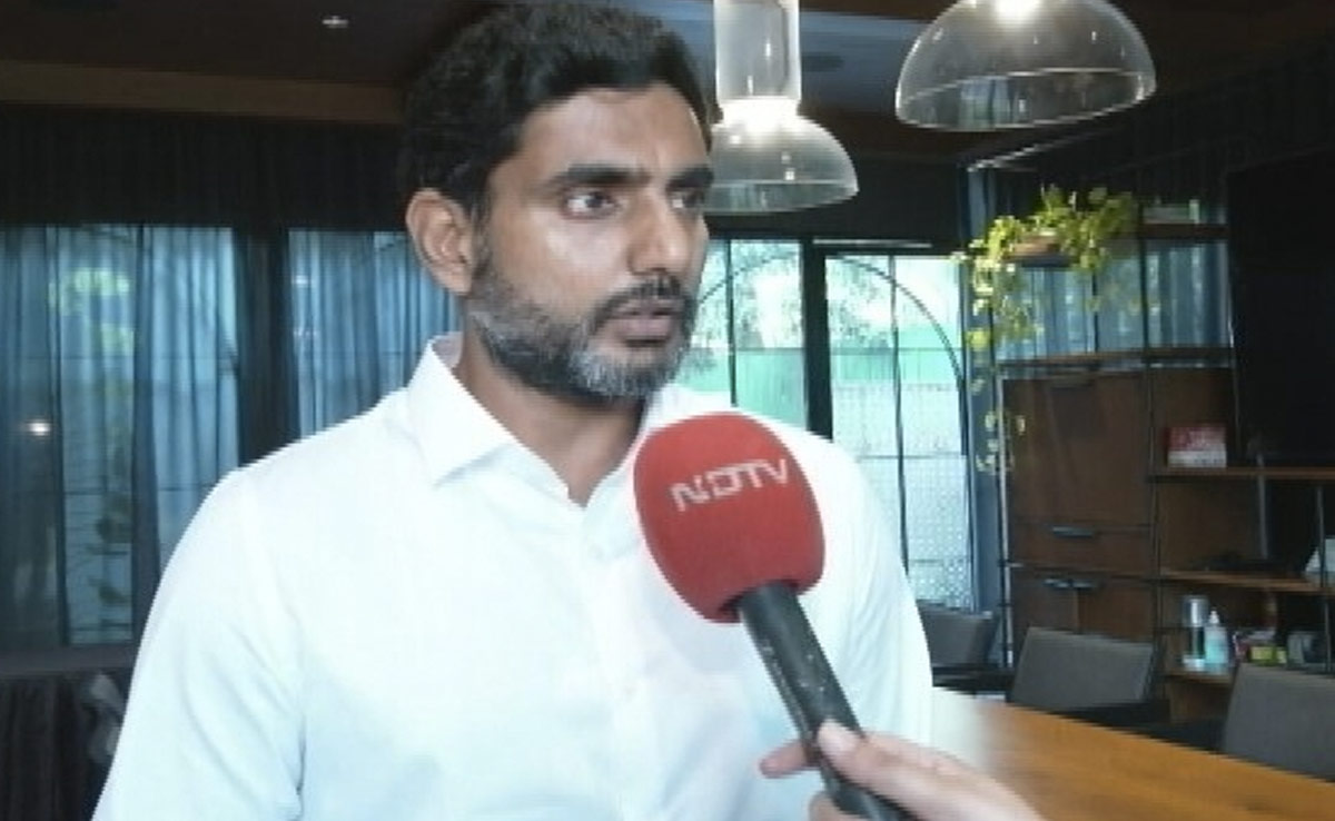 Chandrababu Naidu Son, Wife Observe Hunger Strike To Protest His Arrest