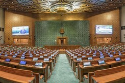 New Parliament: Blend Of Tradition And New Tech New Parliament: Blend Of Tradition And New Tech