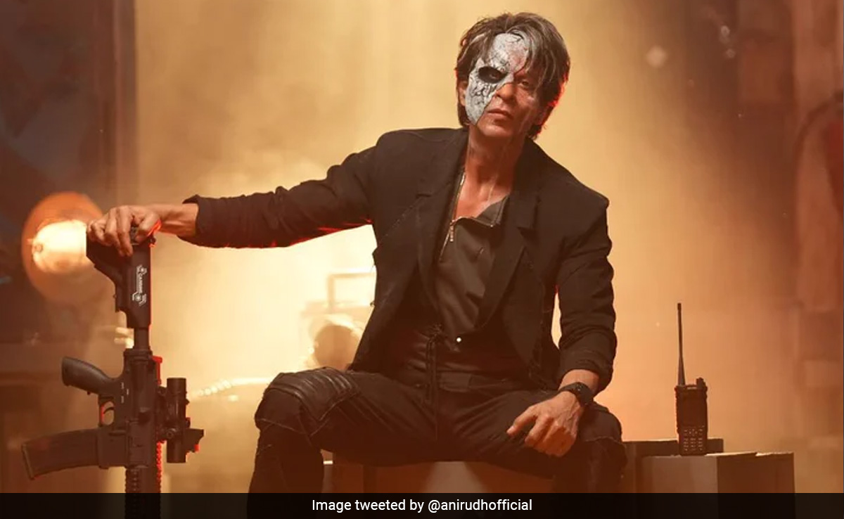 The <i>Jawan</i> One-Liners Just Keep Coming From Shah Rukh Khan:  "<i>Baap Re Baap</i>"