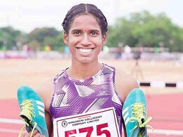 Vithya Ramraj Misses Out on Breaking PT Usha's Record By One Hundredth Of A Second