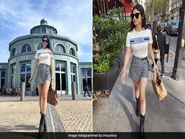 When In Paris, Mouni Roy Is All About Dior When In Paris, Mouni Roy Is All About Dior