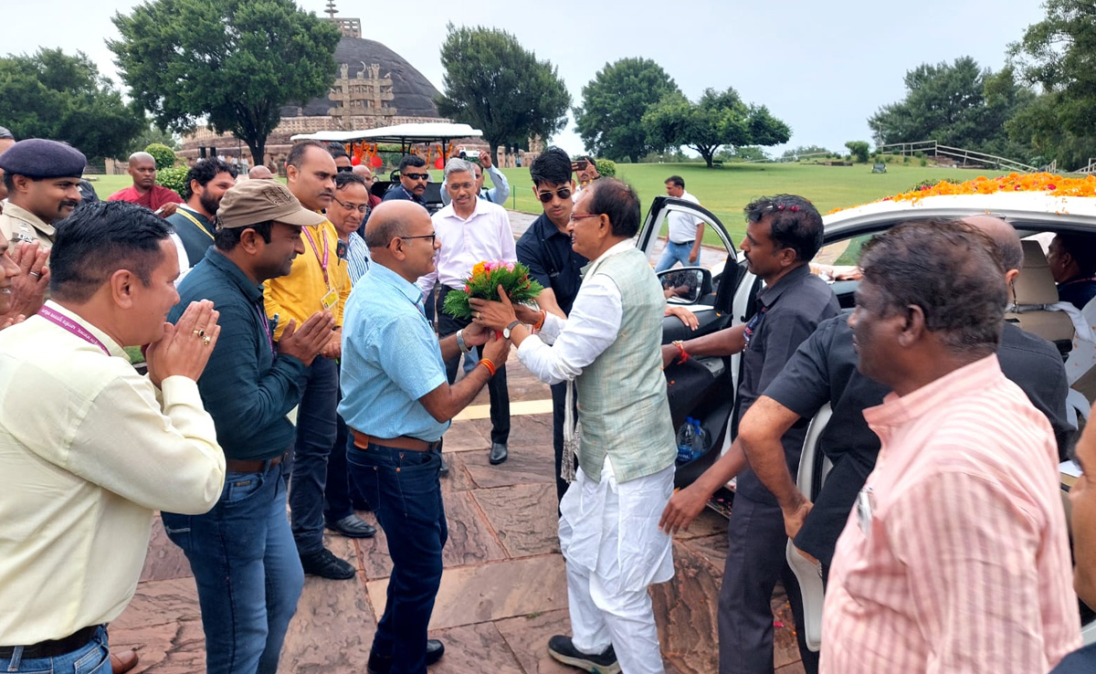 सांची स्तूप : यहां पहुंचने वाले मुख्यमंत्रियों ने सत्ता गंवाई, क्या CM शिवराज तोड़ पाएंगे मिथक?