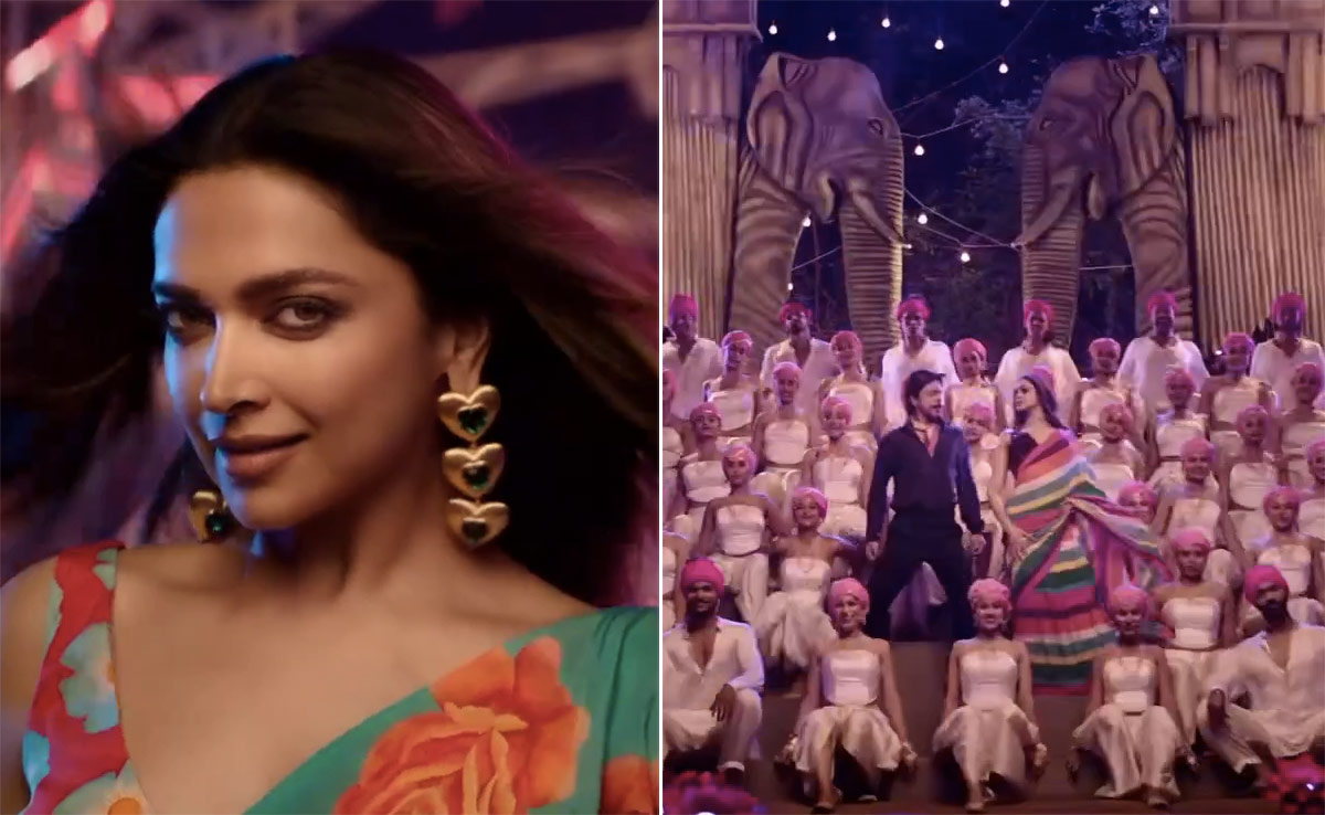 Deepika Padukone's Bright <i>Sarees</i> Give Her A Stellar Blockbuster Cameo For <i>Jawan</i>