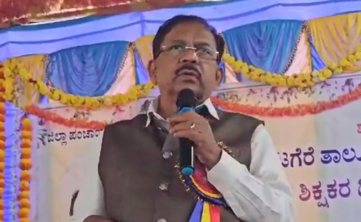 On Congress Leader's "Godhara" Remark, Karnataka Home Minister Said This